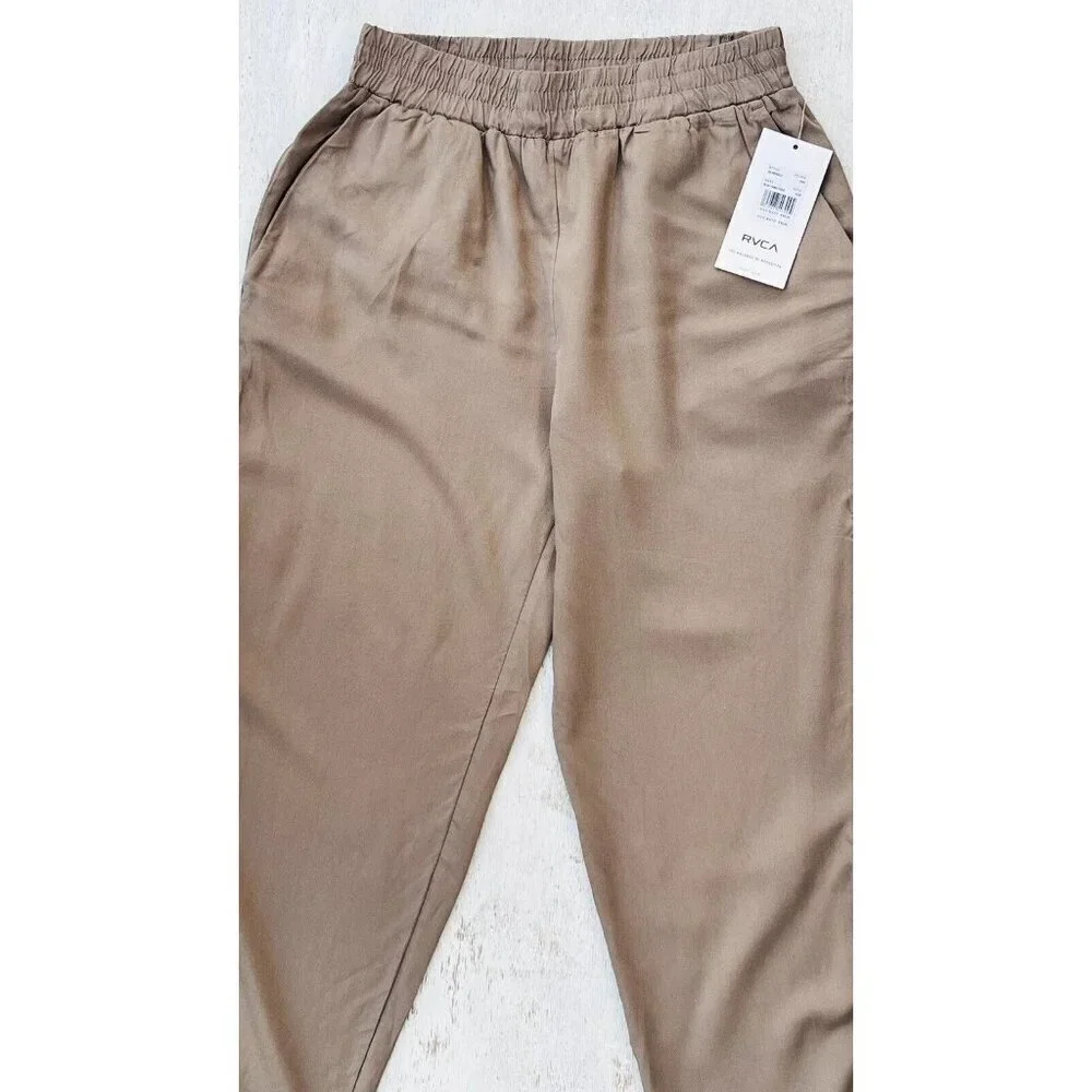 RVCA Women New Light Weight Yume Pant Size XS DKH AVJNP00131 - Picture 2 of 9